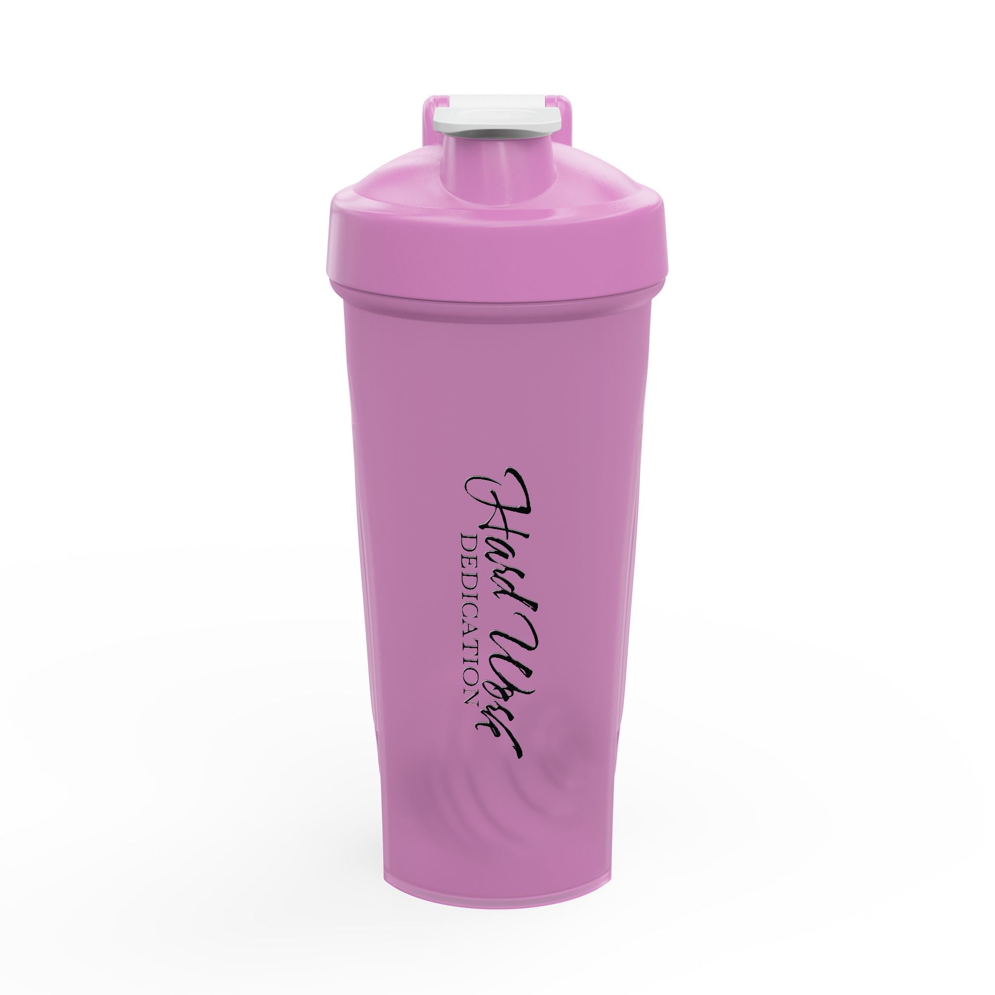 Protein Shaker Bottle — “Hard Work Dedication” Fitness Gym Shaker