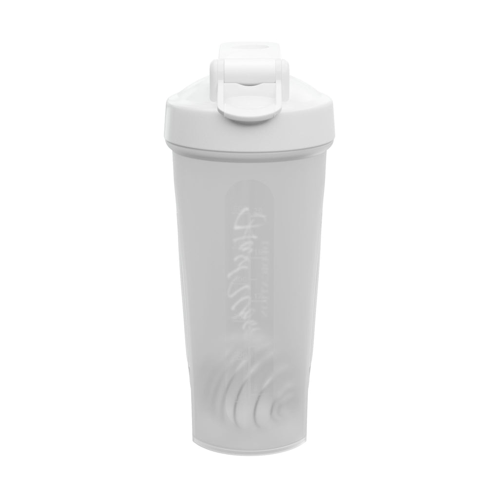 Protein Shaker Bottle — “Hard Work Dedication” Fitness Gym Shaker
