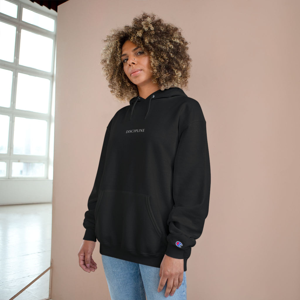 Champion Discipline Over Motivation Hoodie