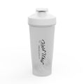 Protein Shaker Bottle — “Hard Work Dedication” Fitness Gym Shaker