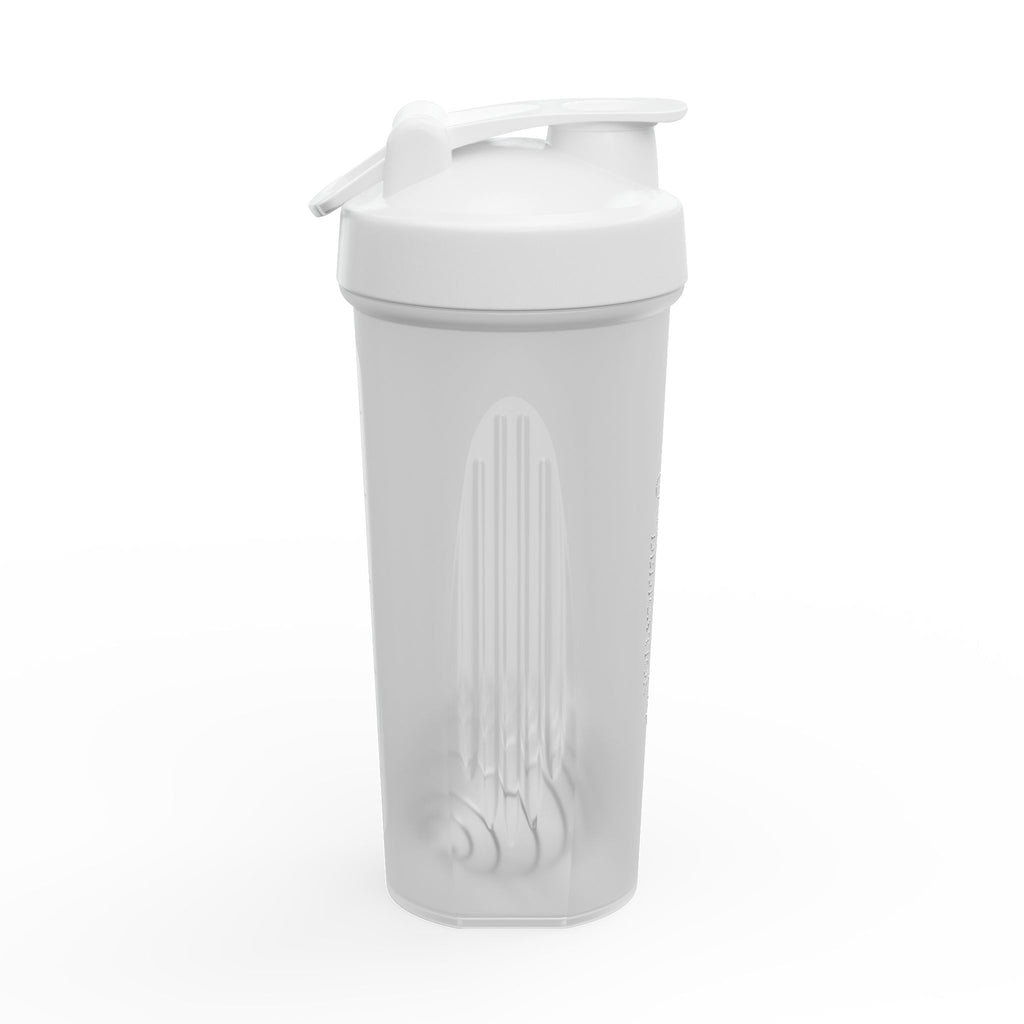 Protein Shaker Bottle — “Hard Work Dedication” Fitness Gym Shaker