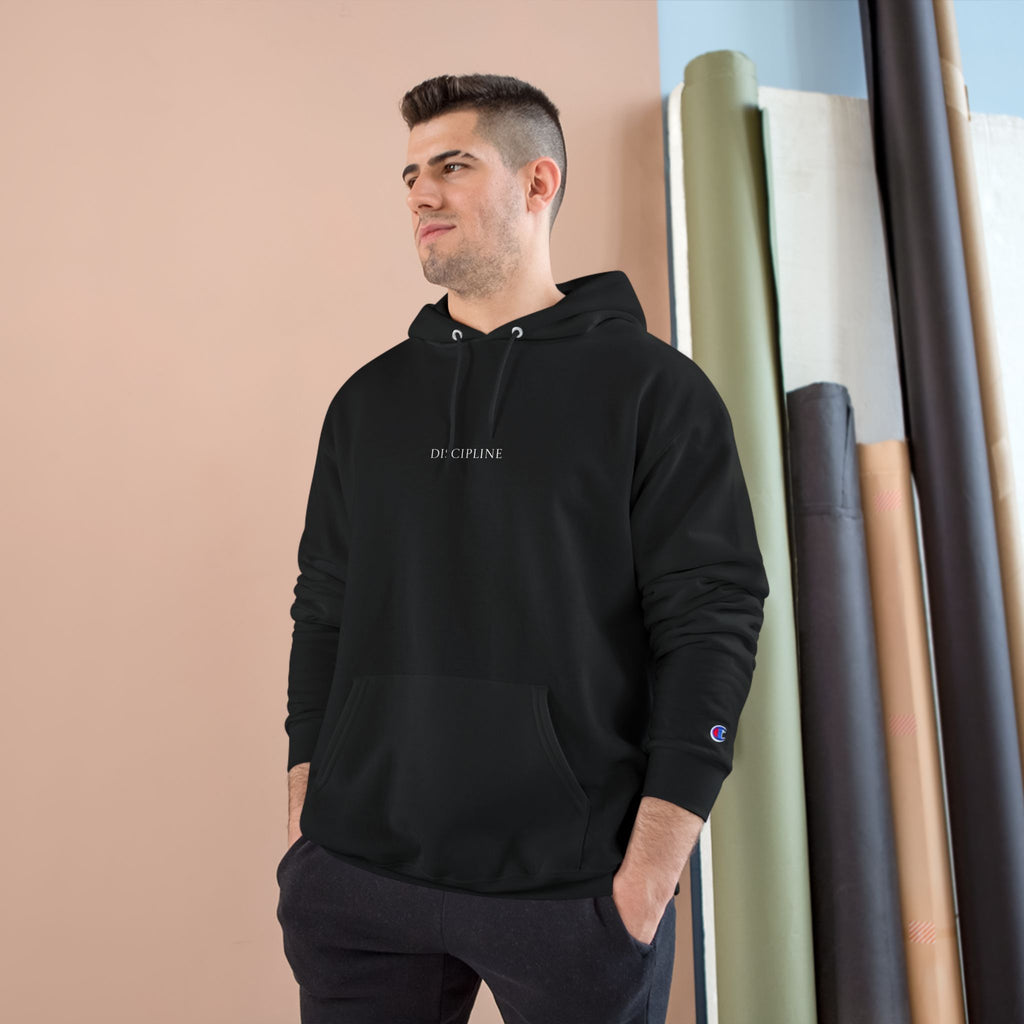 Champion Discipline Over Motivation Hoodie