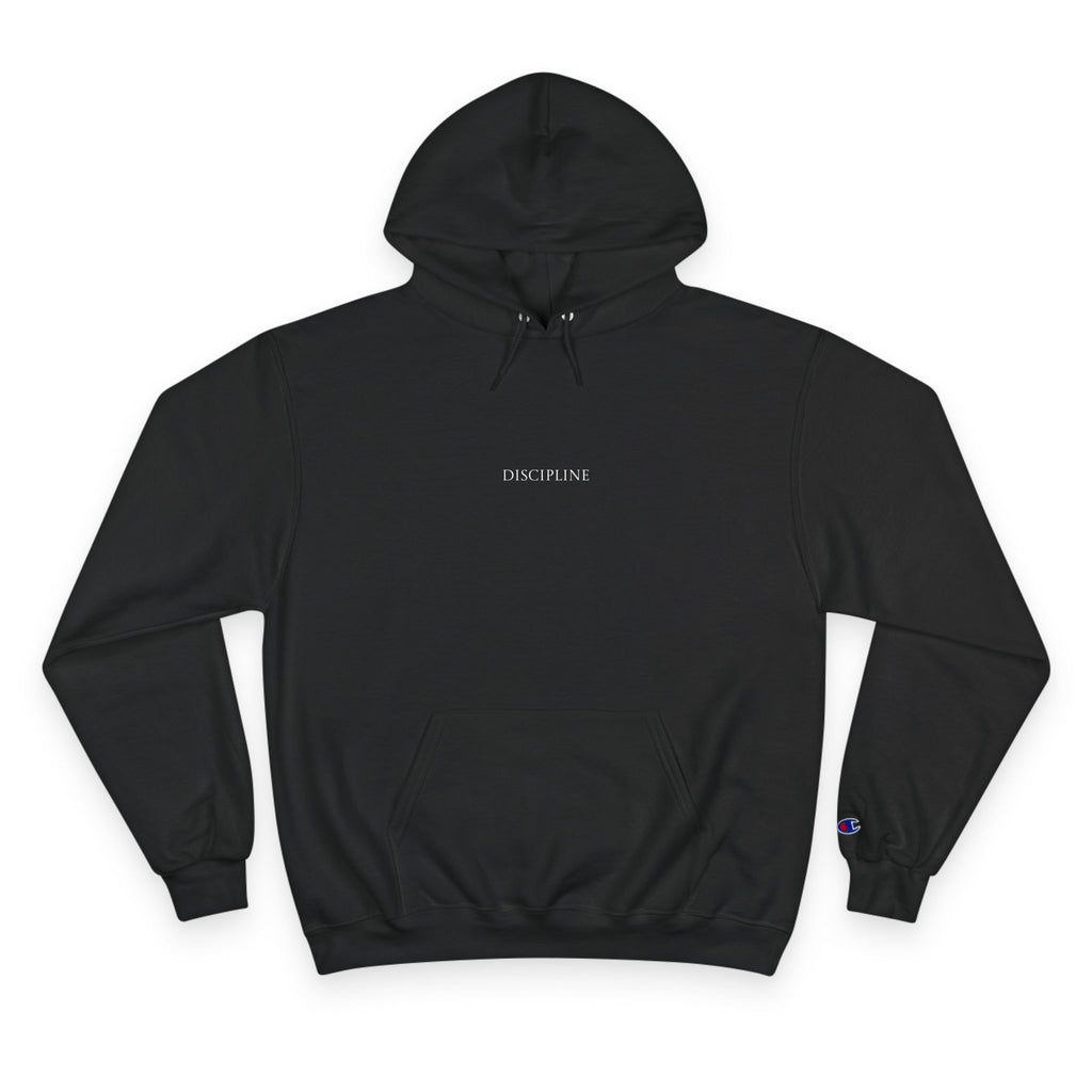 Champion Discipline Over Motivation Hoodie