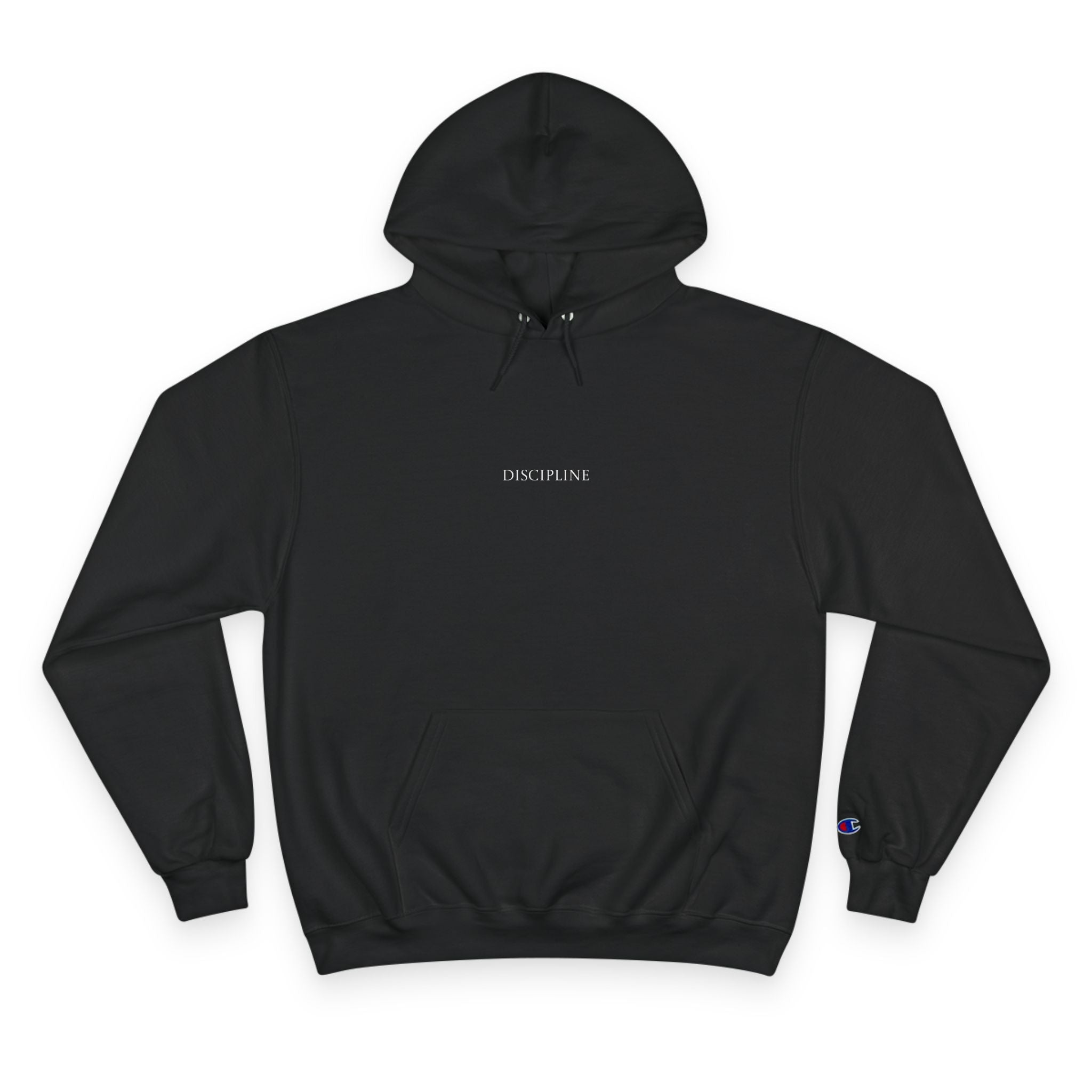 Champion Discipline Over Motivation Hoodie