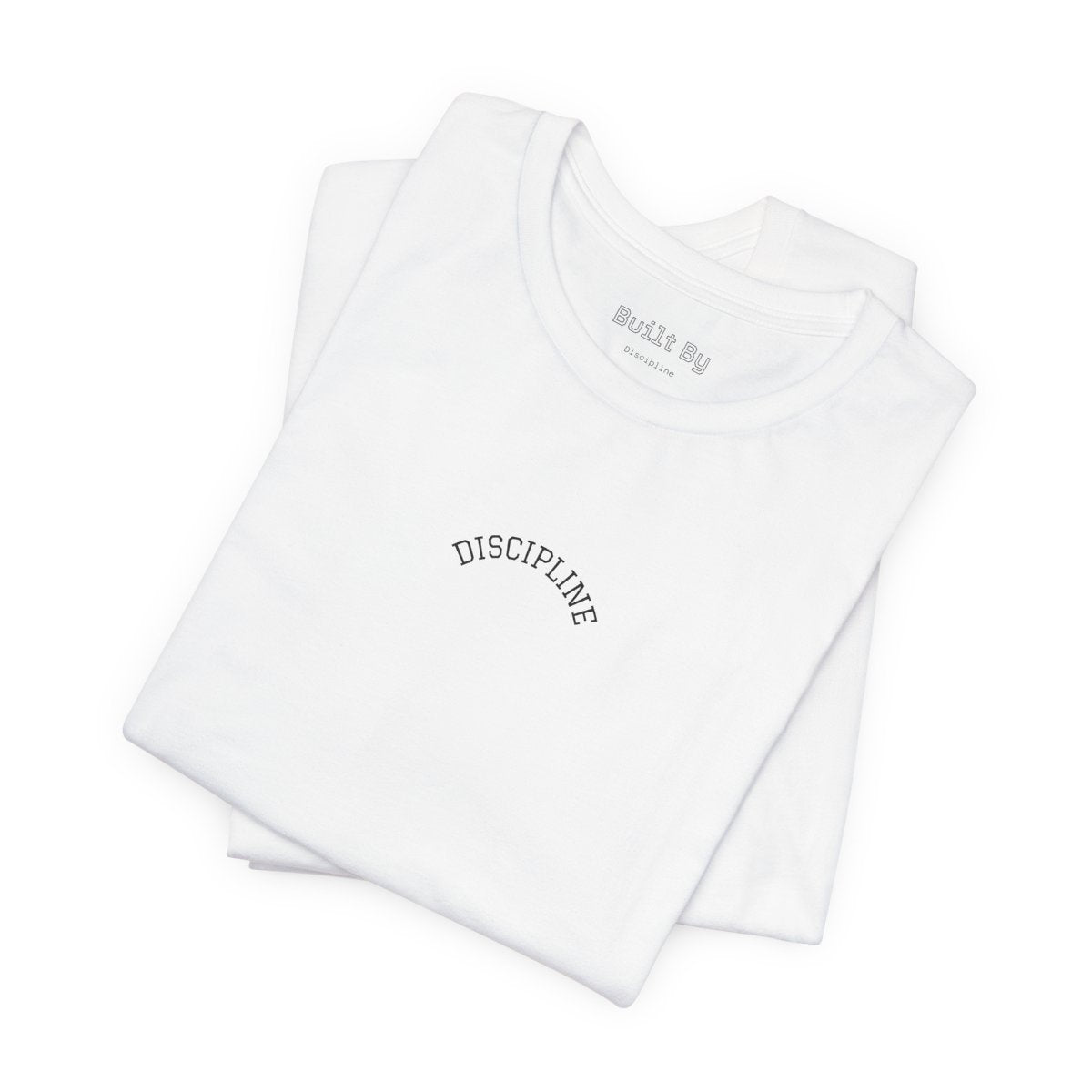 Discipline OVER  Motivation T-Shirt